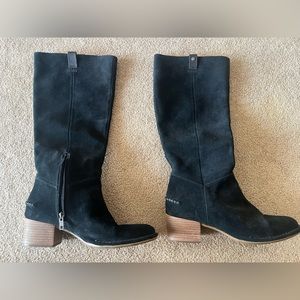 Black Suede UGG Boots